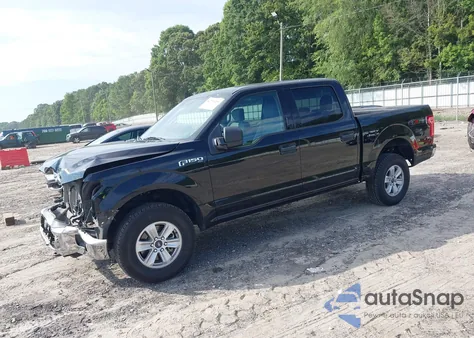 2017 Ford F-150 Xlt from USA, damaged, VIN 1FTEW1EF8HKD75108